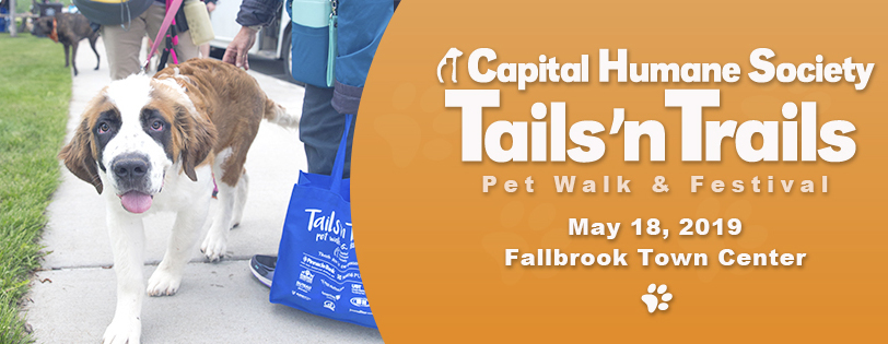 2019 Tails 'N Trails Pet Walk & Festival